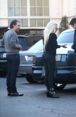 LADY GAGA Out in Los Angeles 02/24/2017