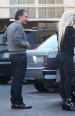 LADY GAGA Out in Los Angeles 02/24/2017