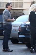 LADY GAGA Out in Los Angeles 02/24/2017