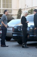 LADY GAGA Out in Los Angeles 02/24/2017
