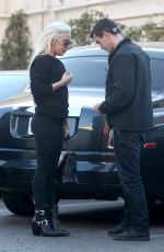 LADY GAGA Out in Los Angeles 02/24/2017