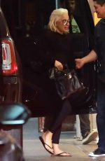 LADY GAGA Out in Los Angeles 02/24/2017