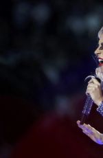 LADY GAGA Performs at Halftime Show at Super Bowl LI in Houston 02/05/2017