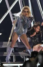 LADY GAGA Performs at Halftime Show at Super Bowl LI in Houston 02/05/2017