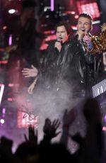 LADY GAGA Performs at Halftime Show at Super Bowl LI in Houston 02/05/2017
