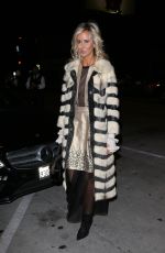 LADY VICTORIA HERVEY at Catch LA in West Hollywood 02/02/2017