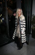 LADY VICTORIA HERVEY at Catch LA in West Hollywood 02/02/2017