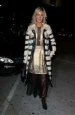 LADY VICTORIA HERVEY at Catch LA in West Hollywood 02/02/2017