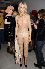 LADY VICTORIA HERVEY at London Fashion Week 02/17/2017
