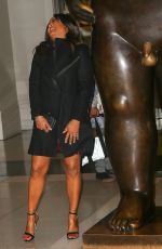 LAILA ALI Out and About in New York 02/07/2017