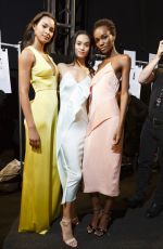 LAIS RIBEIRO at Cushnie et Ochs Fashion Show in New York 02/10/2017