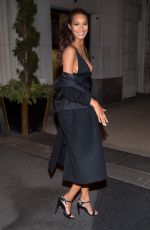 LAIS RIBEIRO at Instyle March Issue Party in New York 02/07/2017