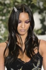 LAIS RIBEIRO at La Perla Fall/Winter 2017 Fashion Show in New York 02/09/2017