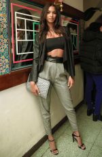 LAIS RIBEIRO at W Magazine Celebrates Relaunch of Fiorucci in New York 02/10/2017