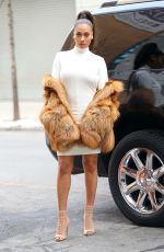 LALA ANTHONY Out in New York 02/15/2017