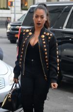 LALA ANTHONY Out Shopping in New York 02/01/2017