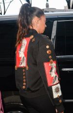 LALA ANTHONY Out Shopping in New York 02/01/2017