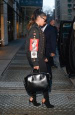 LALA ANTHONY Out Shopping in New York 02/01/2017