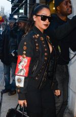 LALA ANTHONY Out Shopping in New York 02/01/2017