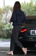 LANA DEL REY at a Gas Station in Beverly Hills 02/03/2017