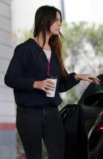 LANA DEL REY at a Gas Station in Beverly Hills 02/03/2017