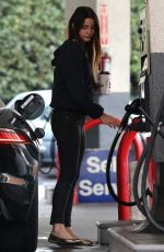 LANA DEL REY at a Gas Station in Beverly Hills 02/03/2017