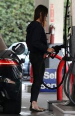 LANA DEL REY at a Gas Station in Beverly Hills 02/03/2017