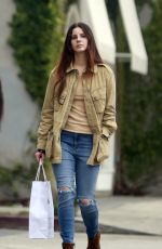 LANA DEL REY Out and About in Los Angeles 02/06/2017