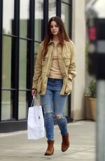 LANA DEL REY Out and About in Los Angeles 02/06/2017