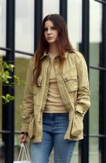 LANA DEL REY Out and About in Los Angeles 02/06/2017