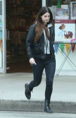 LANA DEL REY Out and About in West Hollywood 02/21/2017