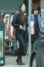 LANA DEL REY Out and About in West Hollywood 02/21/2017