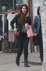 LANA DEL REY Out and About in West Hollywood 02/21/2017