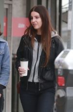 LANA DEL REY Out and About in West Hollywood 02/21/2017