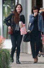LANA DEL REY Out and About in West Hollywood 02/21/2017