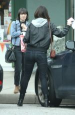 LANA DEL REY Out and About in West Hollywood 02/21/2017