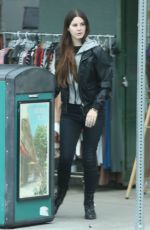 LANA DEL REY Out and About in West Hollywood 02/21/2017