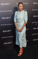 LARA BINGLE at David Jones Autumn/Winter 2017 Collections Launch in Sydney 02/01/2017