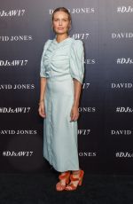 LARA BINGLE at David Jones Autumn/Winter 2017 Collections Launch in Sydney 02/01/2017