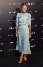 LARA BINGLE at David Jones Autumn/Winter 2017 Collections Launch in Sydney 02/01/2017
