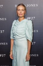 LARA BINGLE at David Jones Autumn/Winter 2017 Collections Launch in Sydney 02/01/2017