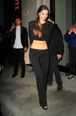 LARA LIETO Leaves Catch LA in West Hollywood 02/13/2017