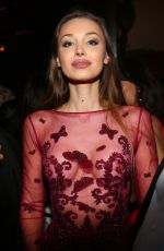 LARA LIETO at Charles Finch and Chanel Pre Oscar Awards Dinner in Beverly Hills 02/25/2017