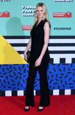 LARA STONE at The Naked Heart Foundation Fabulous Fund Fair in London 02/22/2017