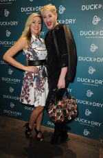 LARISSA EDDIE at Duck & Dry Launch Party in London 02/01/2017
