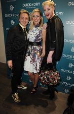 LARISSA EDDIE at Duck & Dry Launch Party in London 02/01/2017