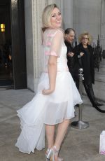 LARISSA EDDIE at Freemasons Hall in London 02/17/2017