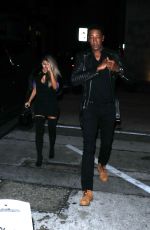 LARSA PIPPEN at Nice Guy in West Hollywood 02/06/2017