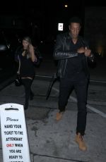 LARSA PIPPEN at Nice Guy in West Hollywood 02/06/2017