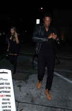 LARSA PIPPEN at Nice Guy in West Hollywood 02/06/2017